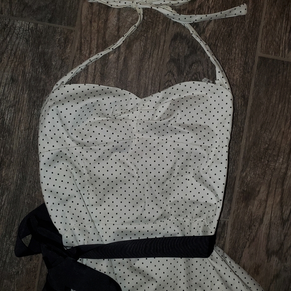 Vintage tea length Mariposa dress - Picture 2 of 5